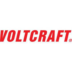 Voltcraft MSL-100 Prøveledning [Stik 4 mm ] 1.00 m Sort, Rød 1 stk